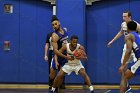 MBBall vs Emmanuel  Wheaton College Men's Basketball vs Emmanuel College. - Photo By: KEITH NORDSTROM : Wheaton, basketball, team photo, MBBall2019